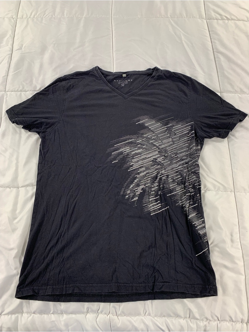 Pre loved ATTITUDE shirt mens size M